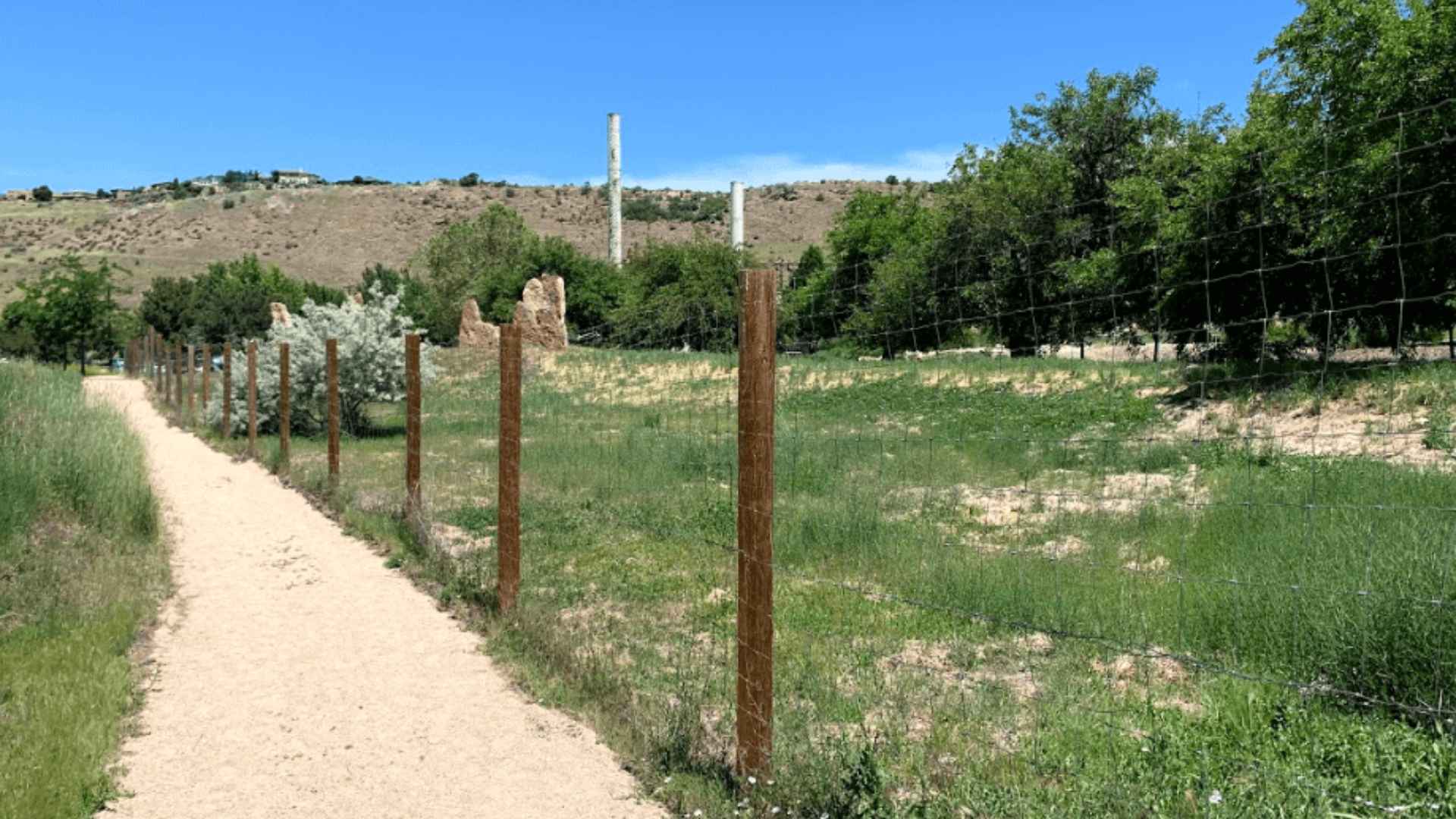 Heartland Post & Fence Provides Fencing for the College of Western Idaho
