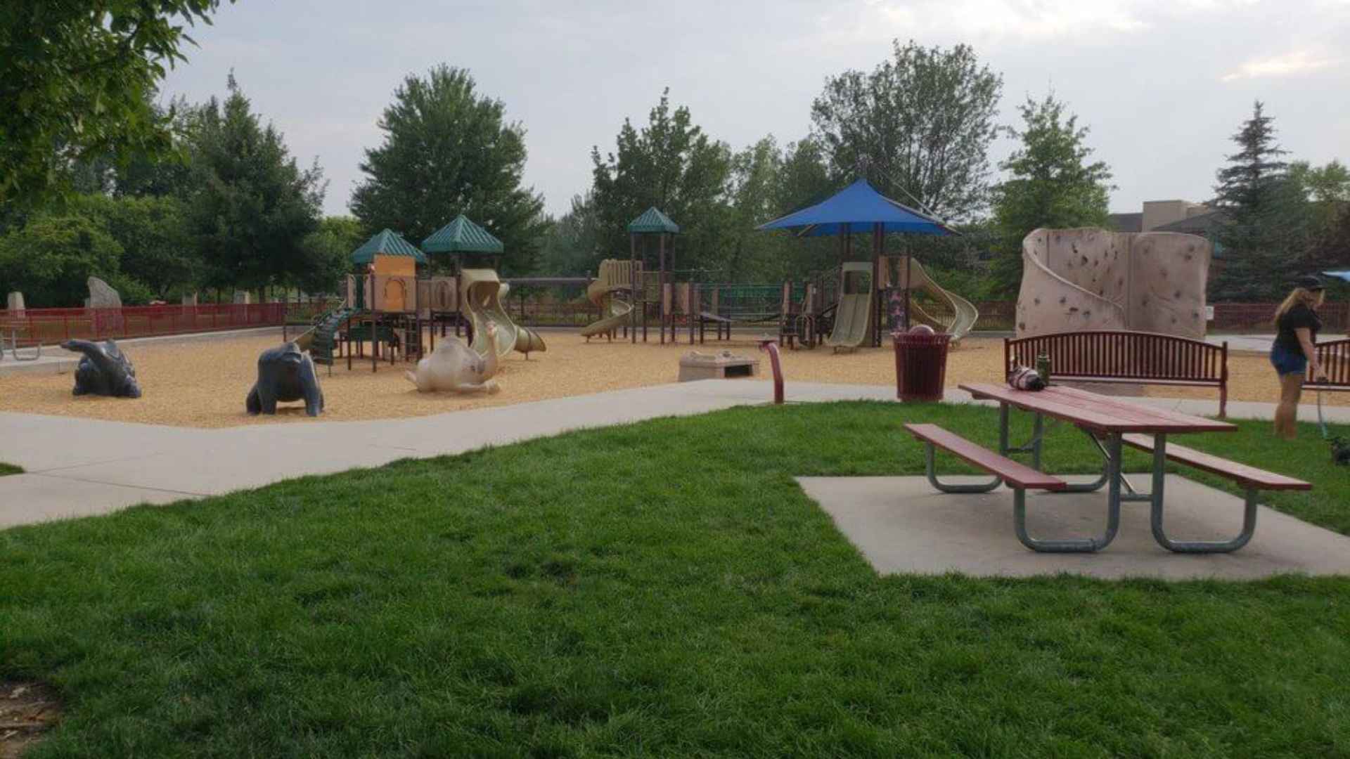 Heartland Post & Fence Installs Fencing for Reid Merrill Park in Eagle, ID