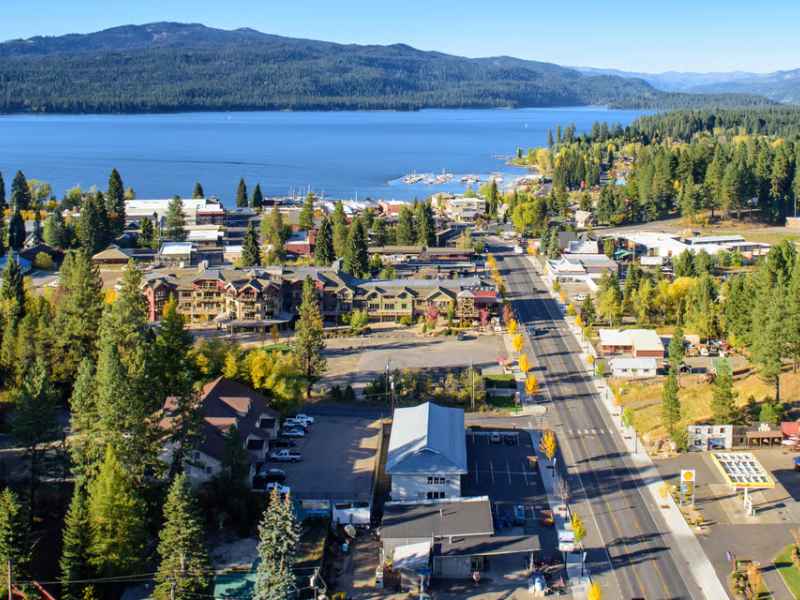Fence contractor in McCall, ID
