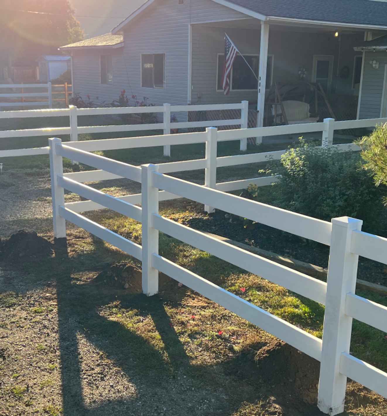 Vinyl fence offers best no-maintenance solution - Heartland