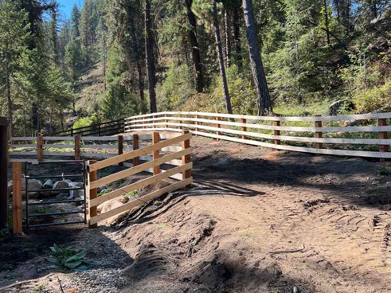 Wood fence maintenance Horseshoe Bend - Heartland Post and Fence