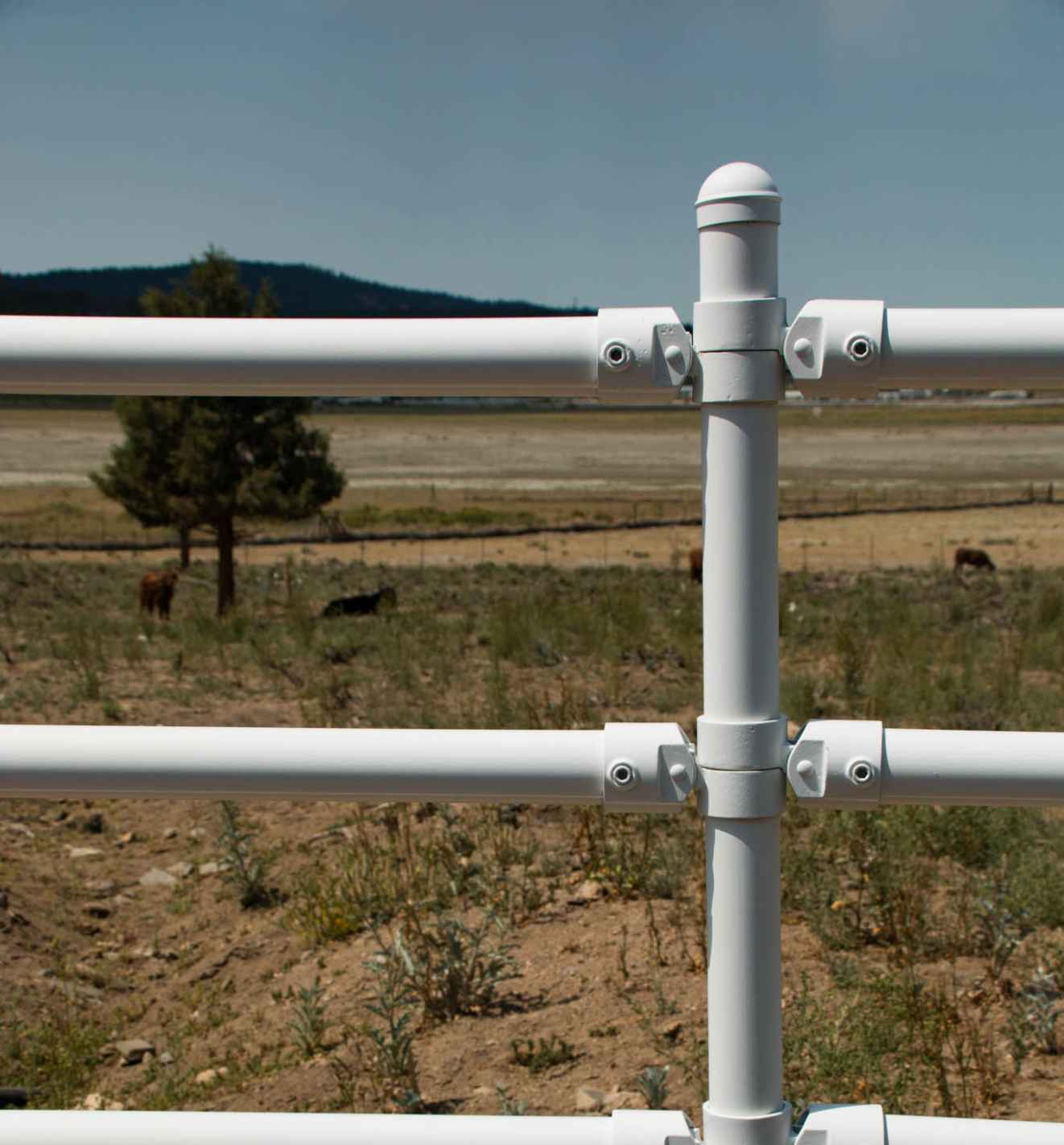 t-post metal fence installation Horseshoe Bend