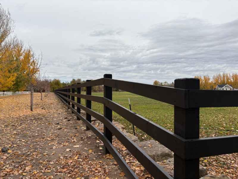 Ranch fencing Idaho