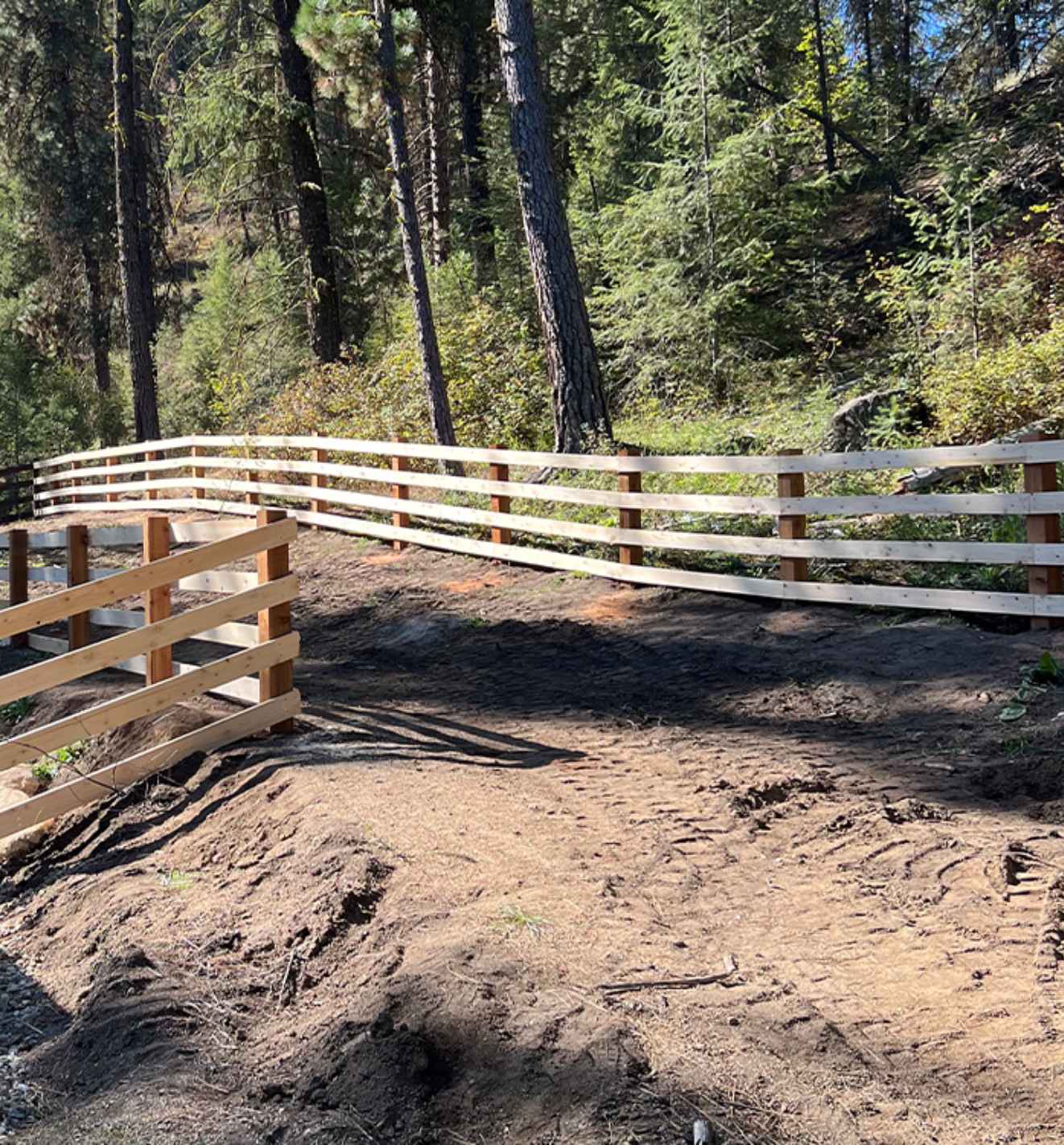 Wood fence materials Horseshoe Bend - Heartland Post and Fence