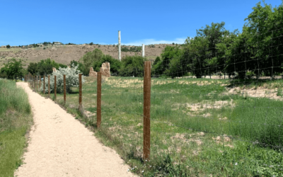 Heartland Post & Fence Company Provides Fencing for the College of Western Idaho