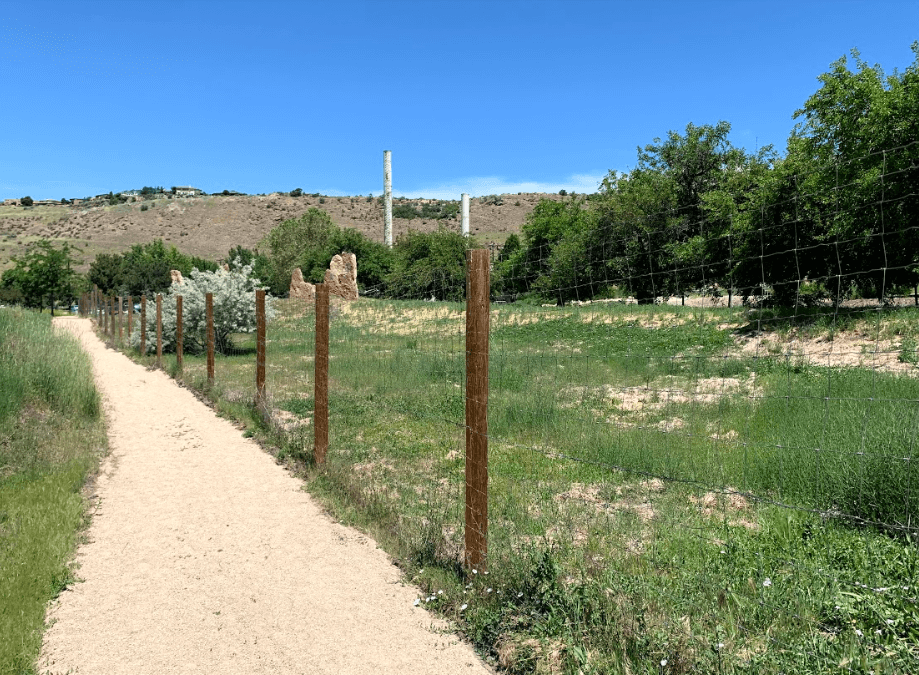 Heartland Fence Company Provides Fencing for the College of Western Idaho